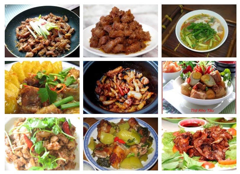 Những món ăn bình dị quê nhà