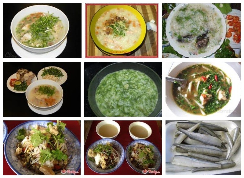 Những món ăn bình dị quê nhà