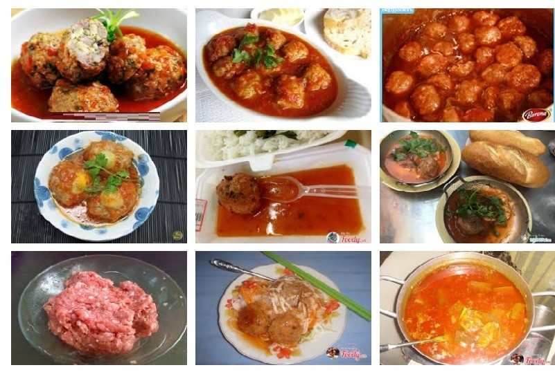 Những món ăn bình dị quê nhà