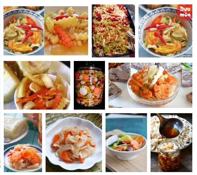 Tết ở miền Trung có những món ngon nào?