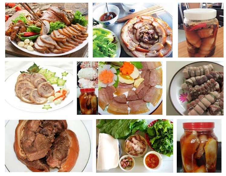 Tết ở miền Trung có những món ngon nào?
