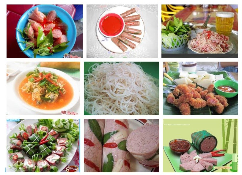 Tết ở miền Trung có những món ngon nào?