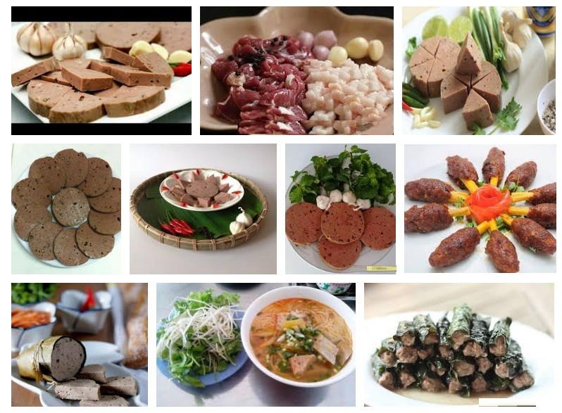 Tết ở miền Trung có những món ngon nào?