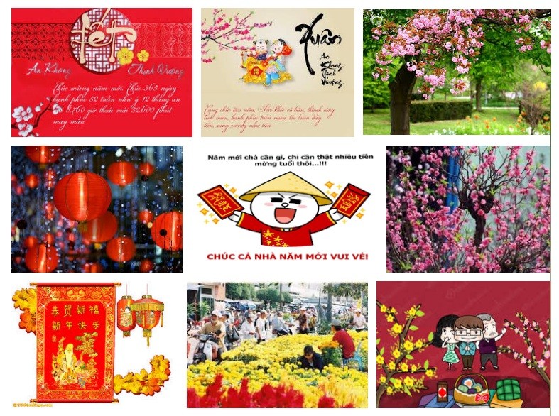 Mùa tết yêu thương