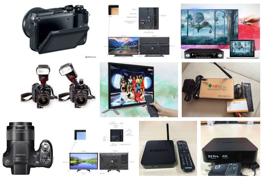 Những món đồ giá rẻ sau tết