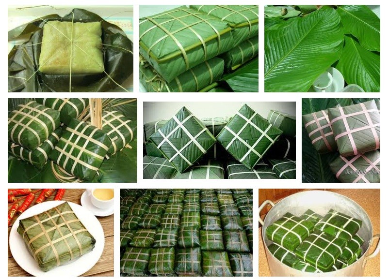 Chọn mua bánh chưng sạch ngày tết