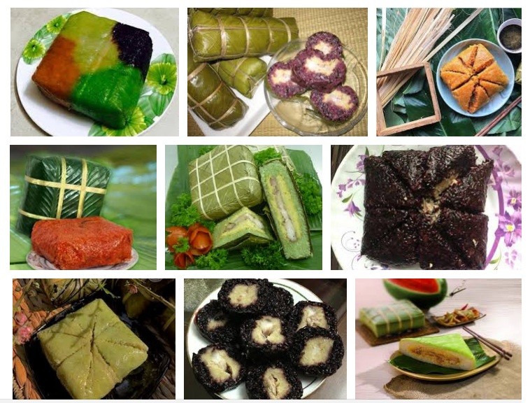 Chọn mua bánh chưng sạch ngày tết