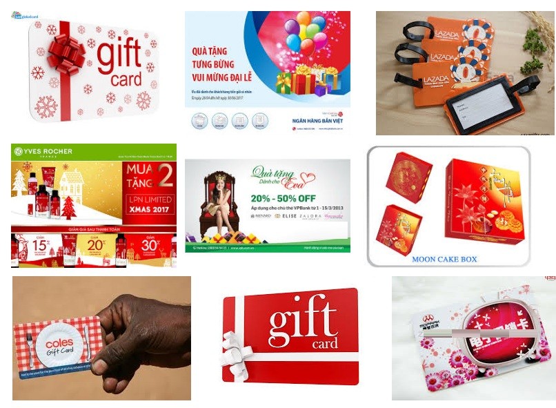 Món quà cho người thân dịp cuối năm