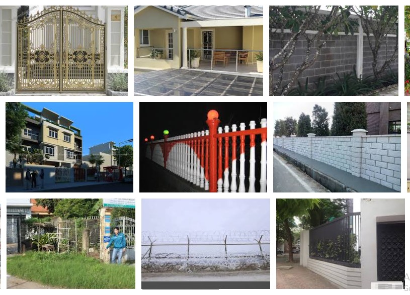 Xây chung tường rào với nhà hàng xóm có nên không?