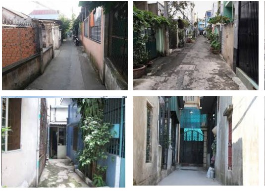 Với mảnh đất không có mặt thoáng nên xây nhà như thế nào?