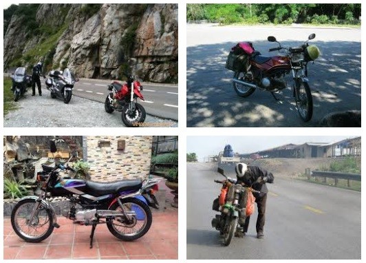 Kinh nghiệm đi phượt bằng xe máy