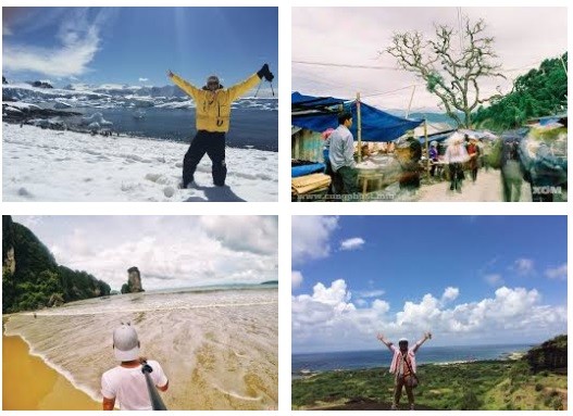 Phượt bằng xe tay ga cần lưu ý