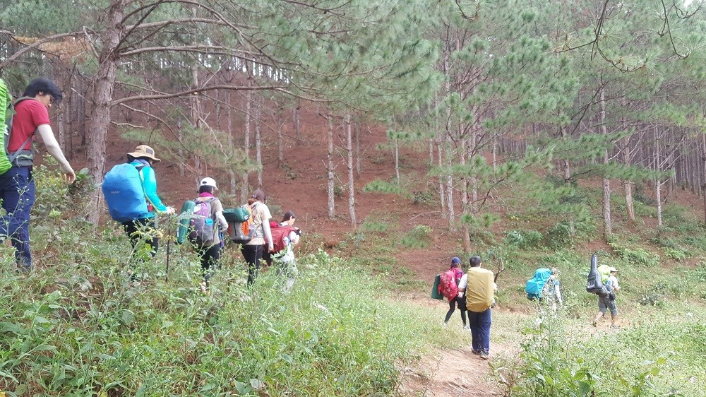Những điều cần biết khi trekking Tà Năng - Phan Dũng