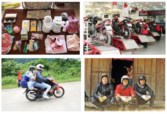 Dụng cụ và đồ dùng cần đem khi đi phượt