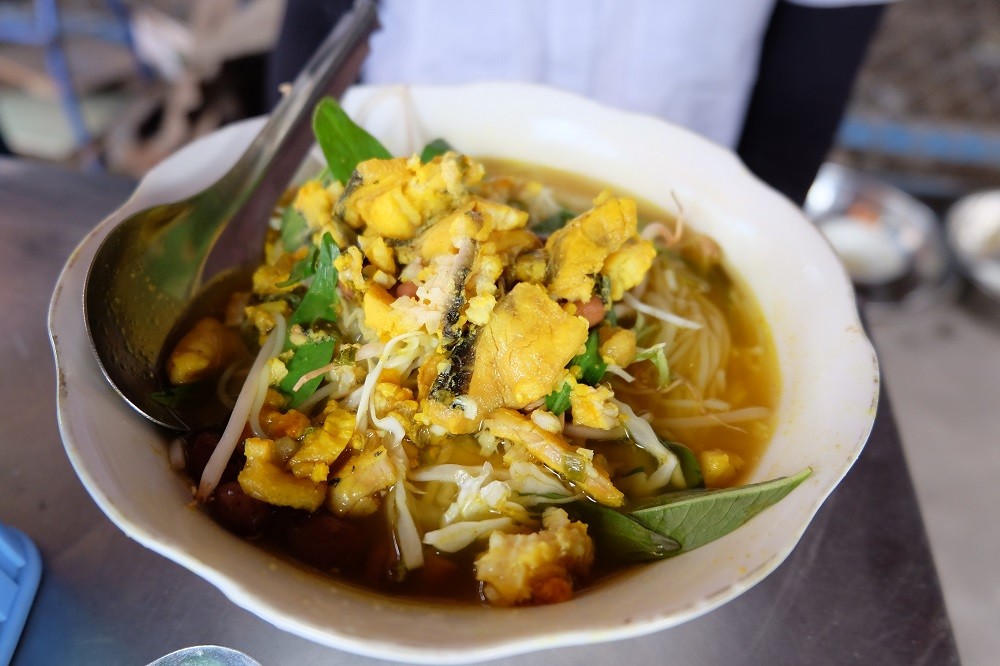 món ngon ở miền Tây