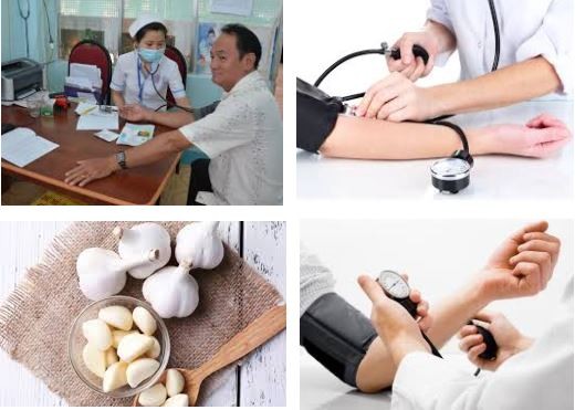 điều trị cao huyết áp