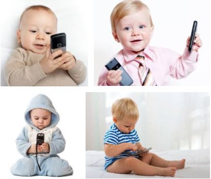 Cho con chơi các thiết bị điện tử và những hệ lụy cha mẹ cần phải biết