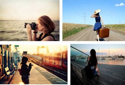 nữ giới đi du lịch một mình
