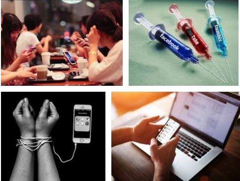 Lãng phí thời gian với các phương tiện truyền thông xã hội