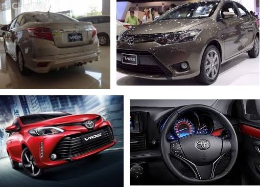 Chi tiết giá Toyota Vios 2017