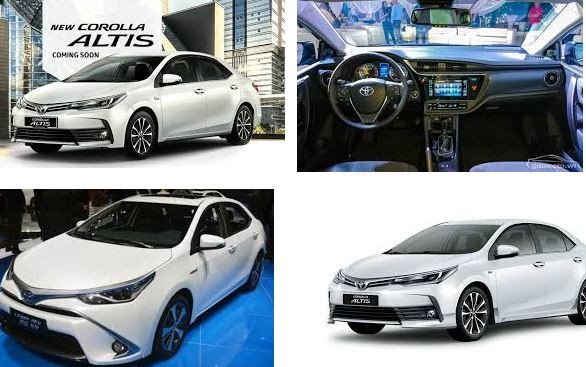 Những điểm mới nổi bật của Toyota Altis 2018
