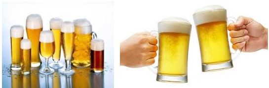 Không bao giờ uống rượu bia khi đói