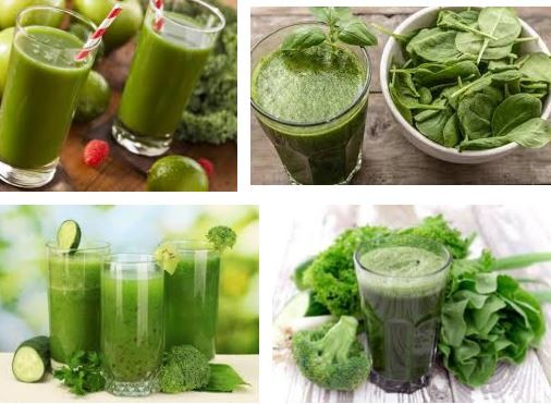 ước ép rau còn có khả năng giải phóng các độc tố mạnh mẽ.