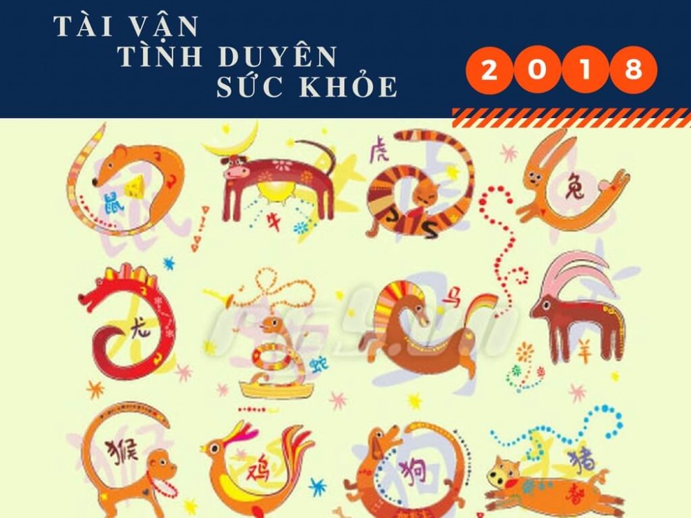 Bà Hoàng phong thủy Xem tài vận, tình duyên, sức khỏe của 12 con giáp năm 2018: Người thì may mắn tột đỉnh kẻ lại...