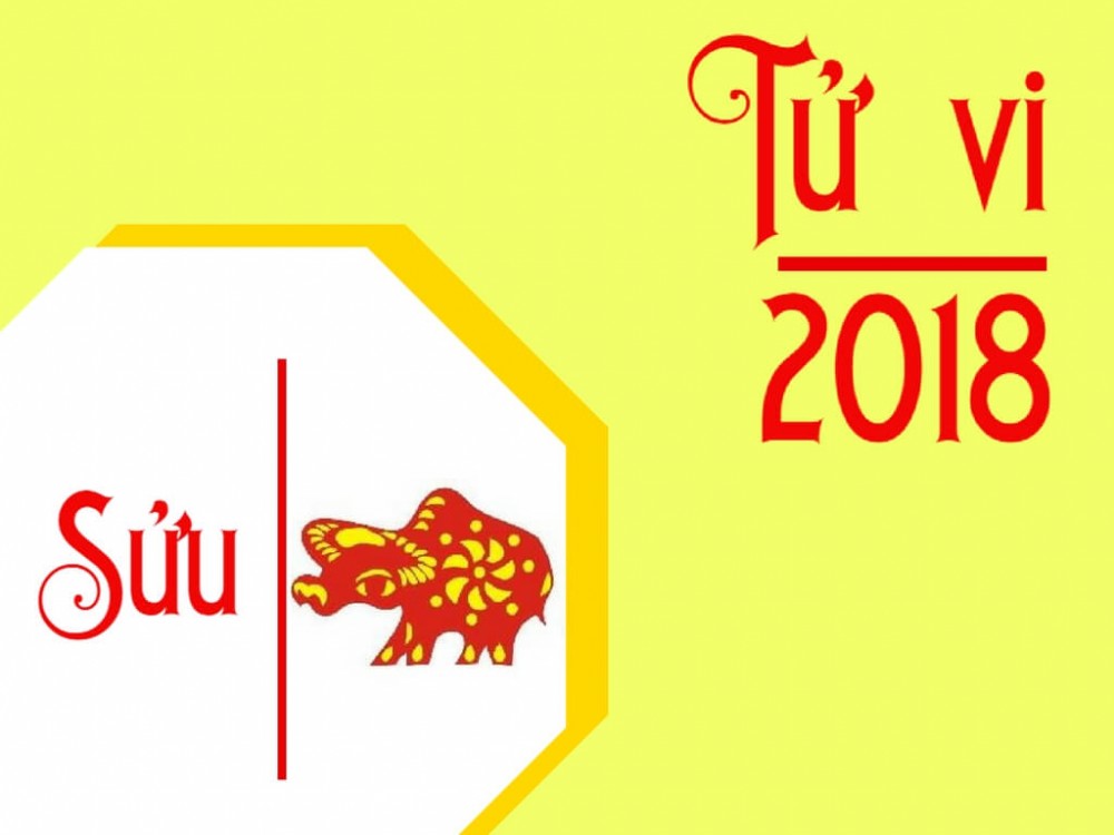 Tử vi tuổi Sửu năm 2018