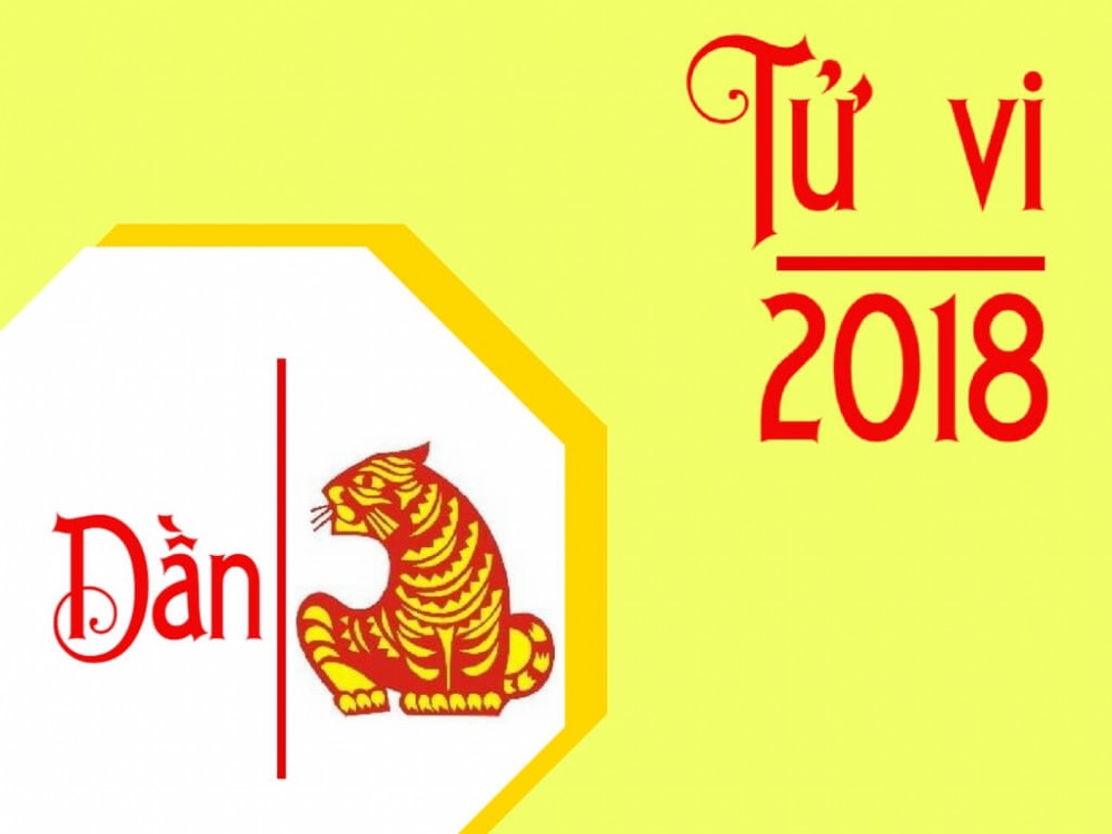 Tử vi 2018 của người tuổi Dần