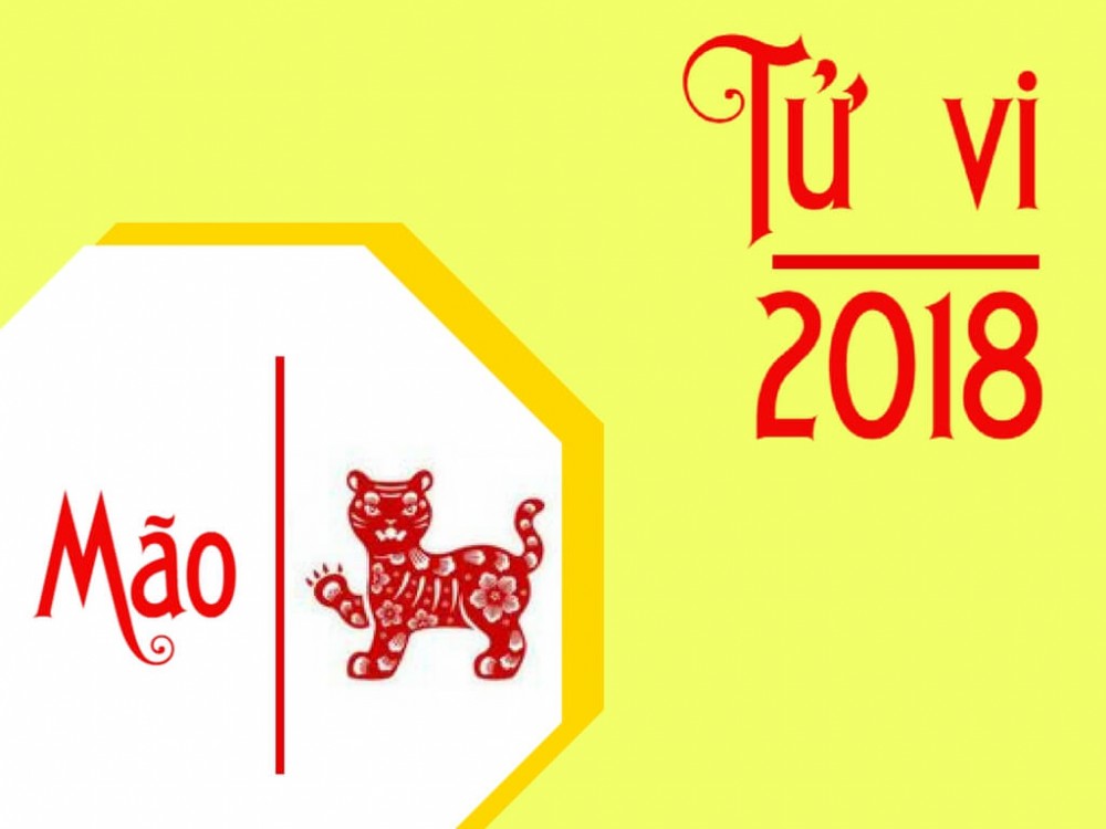 Tử vi năm 2018 của người tuổi Mão