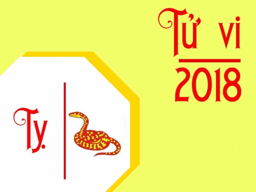 Tử vi tuổi Tỵ năm 2018