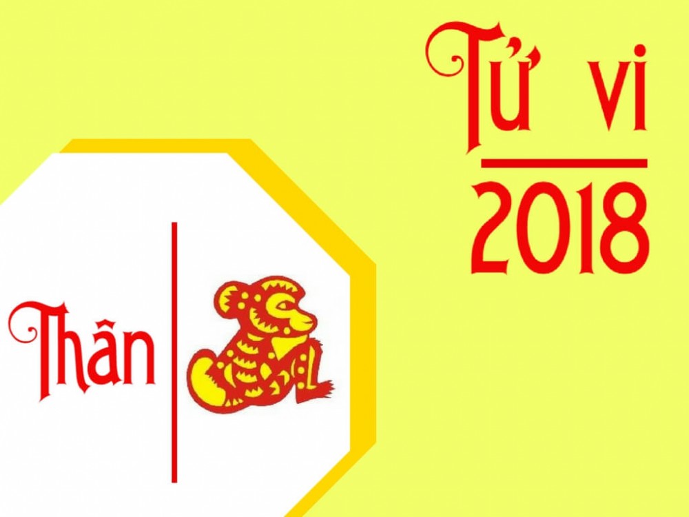 Tử vi tuổi Thân năm 2018