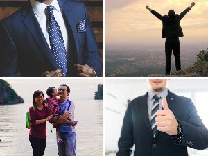 Nổ lực của người đàn ông thành đạt