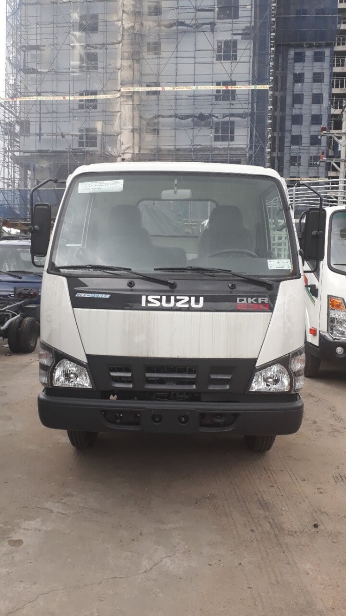 Đánh giá xe tải Isuzu ưu thế trong thương hiệu
