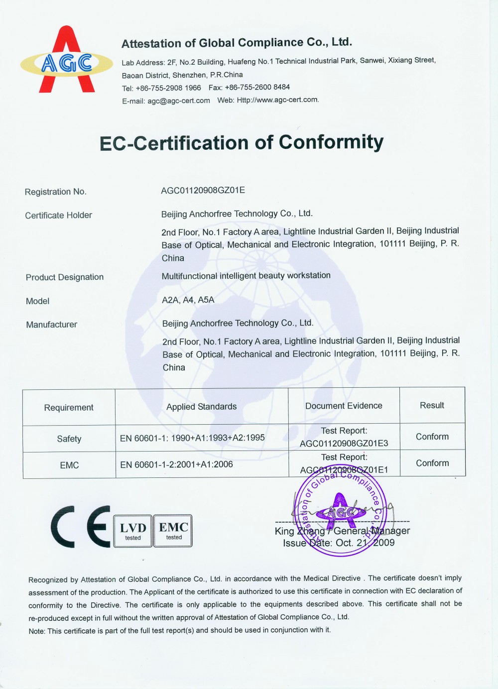 GPKD của Anchofree tại Nhật