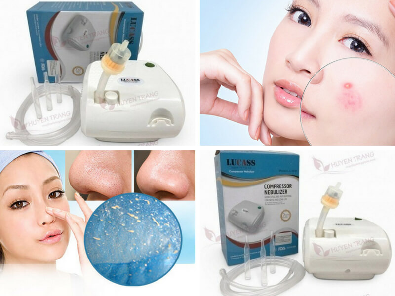 Máy hút mụn giá bao nhiêu?