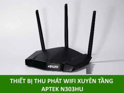 Thiết bị thu phát sóng wifi