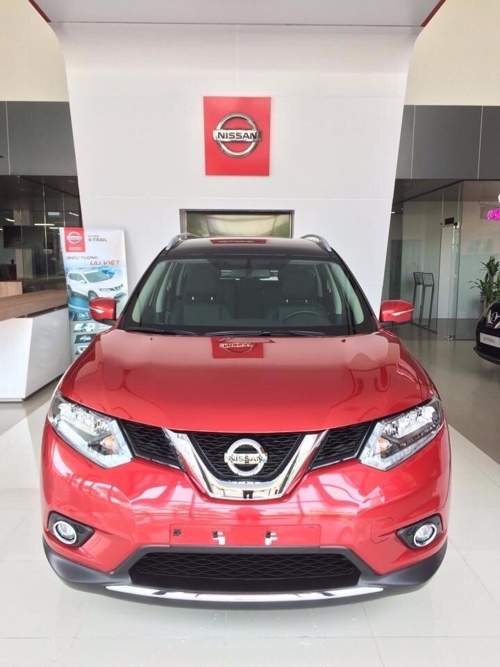 Xe Nissan X-Trail 2018 giá bao nhiêu?