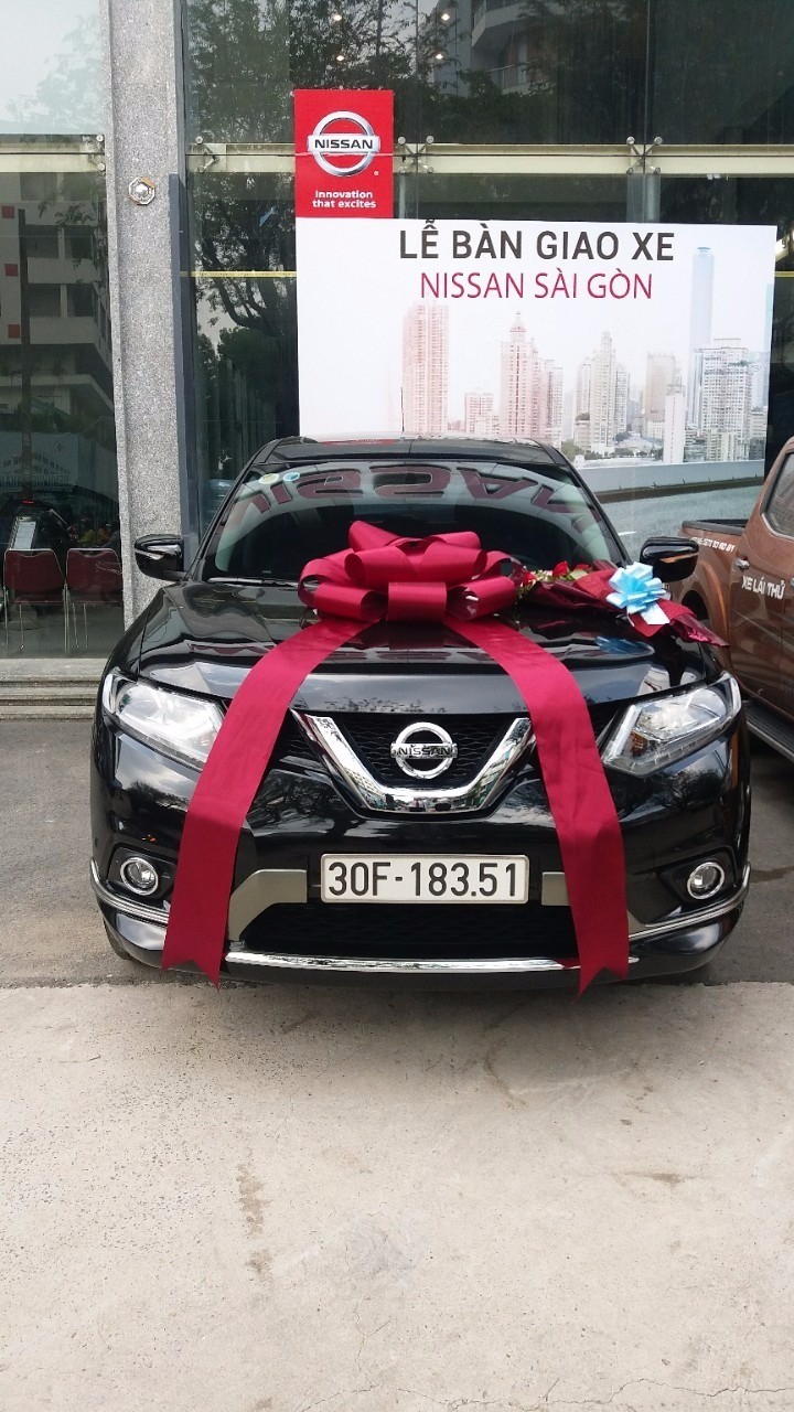 Xe Nissan X-Trail 2018 giá bao nhiêu?