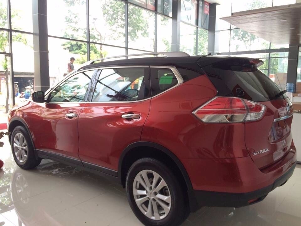 Xe Nissan X-Trail 2018 giá bao nhiêu?