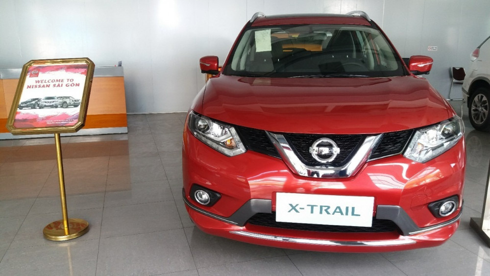 Thông số kỹ thuật xe Nissan X-Trail 2018
