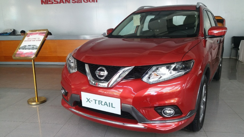 Thông số kỹ thuật xe Nissan X-Trail 2018