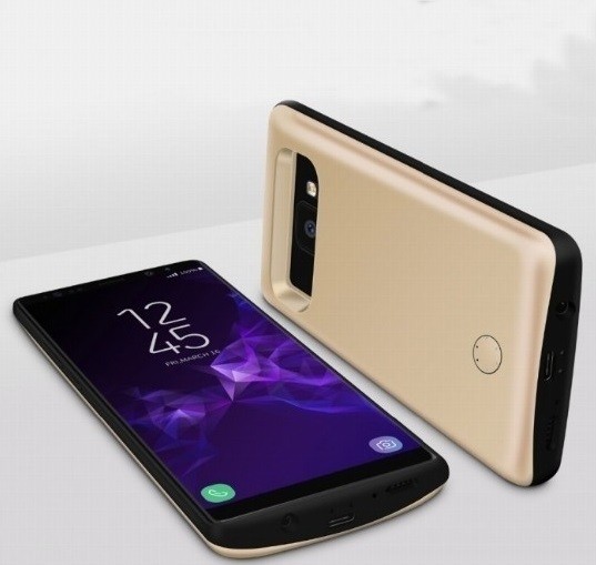 Ốp Lưng Kiêm Sạc Dự Phòng Samsung Galaxy S9+ ,S9 Plus JLW-S9+ Dung Lượng 6000mAh