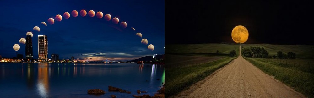Hướng dẫn chụp ảnh: Siêu trăng