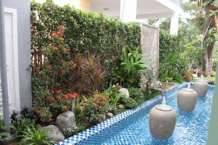 Kinh nghiệm thiết kế sân vườn theo phong thủy