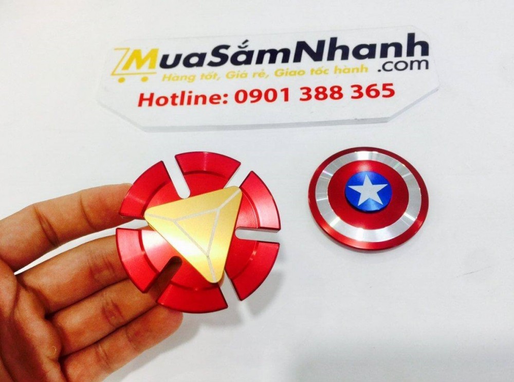 Fidget Spinner là gì và cách sử dụng của đồ chơi này