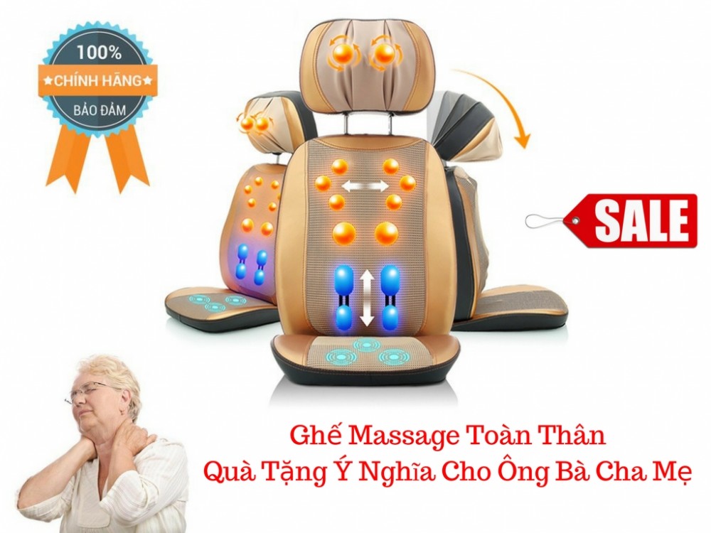 Ghế massage toàn thân hình 1