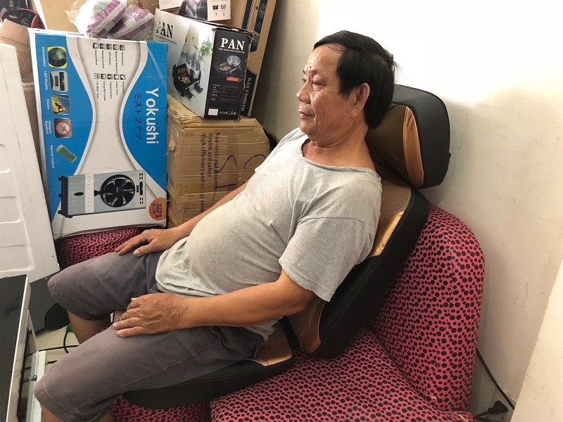 Ghế massage toàn thân hình 6