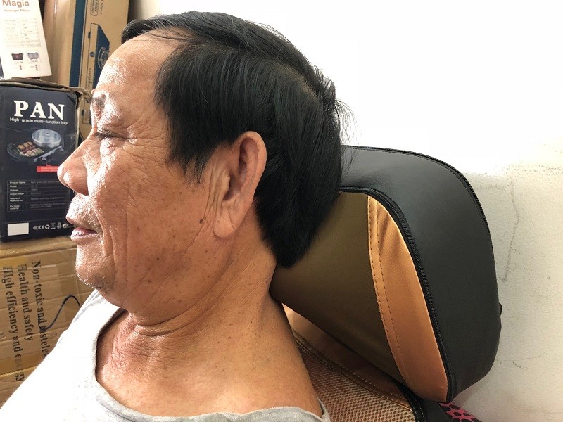 Ghế massage toàn thân 3